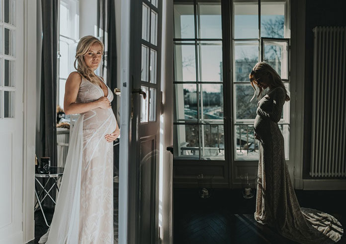 Suknie ślubne dla kobiet w ciąży